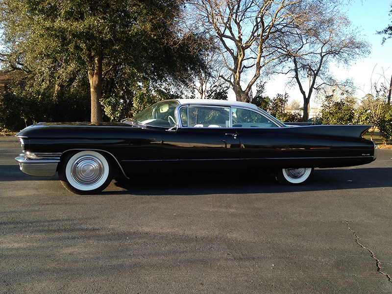 1st Image of a 1960 CADILLAC COUPE DEVILLE