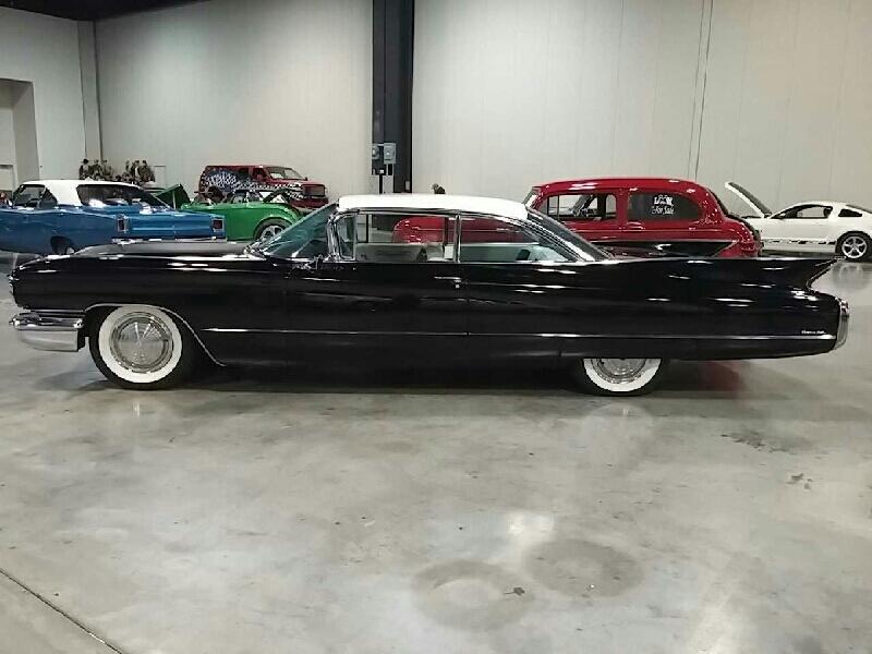 2nd Image of a 1960 CADILLAC COUPE DEVILLE