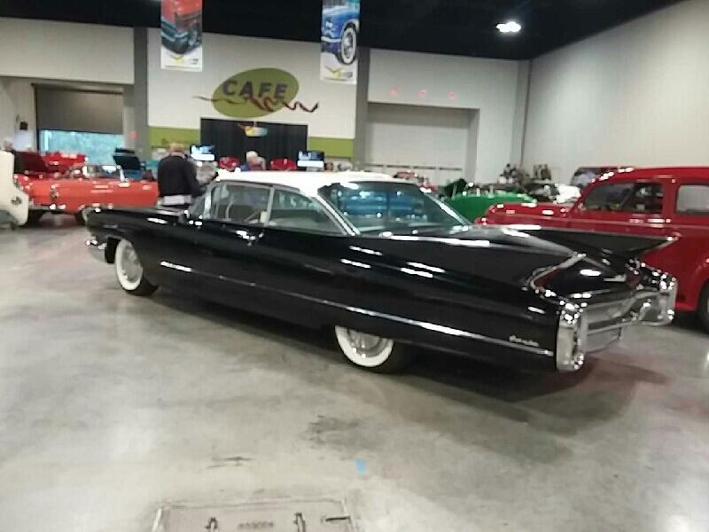 3rd Image of a 1960 CADILLAC COUPE DEVILLE