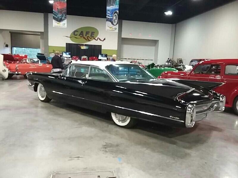 4th Image of a 1960 CADILLAC COUPE DEVILLE