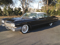 Image 1 of 9 of a 1960 CADILLAC COUPE DEVILLE