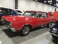 Image 1 of 8 of a 1965 OLDSMOBILE CUTLASS