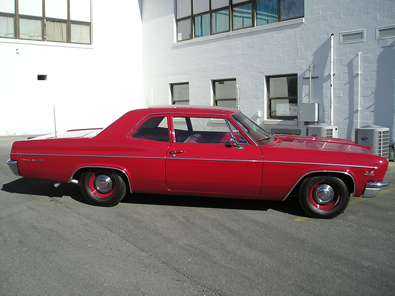 1st Image of a 1966 CHEVROLET BEL AIR