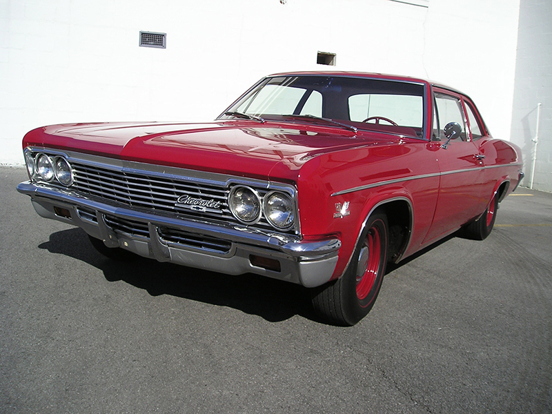 2nd Image of a 1966 CHEVROLET BEL AIR