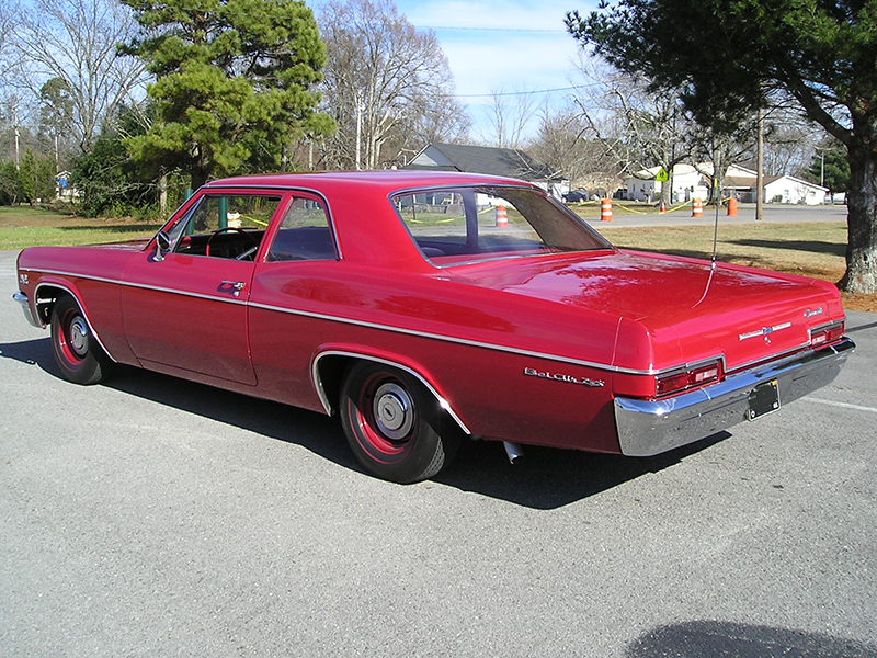 3rd Image of a 1966 CHEVROLET BEL AIR
