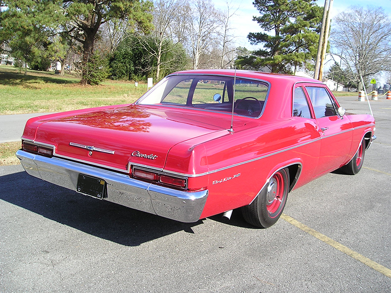 4th Image of a 1966 CHEVROLET BEL AIR
