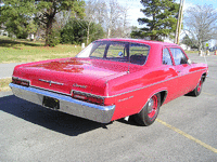 Image 5 of 12 of a 1966 CHEVROLET BEL AIR