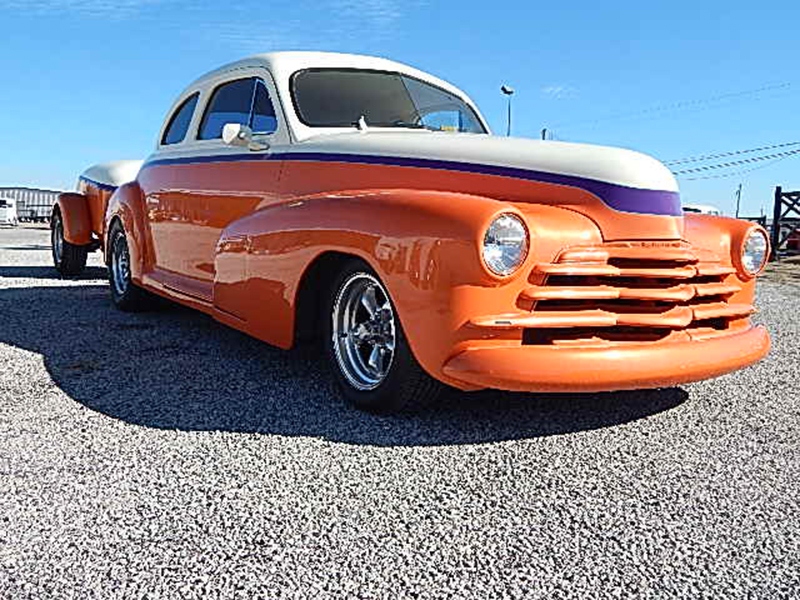 2nd Image of a 1948 CHEVROLET 5 WINDOW