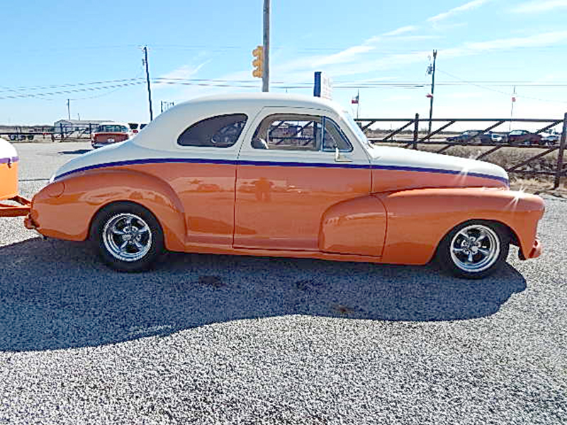 3rd Image of a 1948 CHEVROLET 5 WINDOW