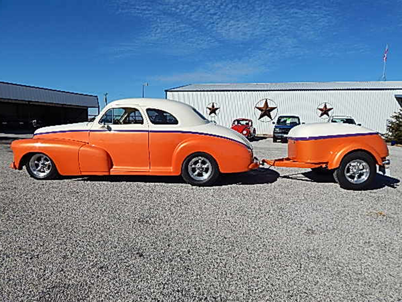 4th Image of a 1948 CHEVROLET 5 WINDOW