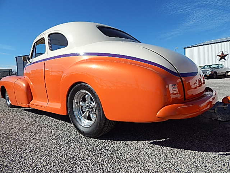 5th Image of a 1948 CHEVROLET 5 WINDOW