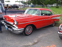 Image 1 of 4 of a 1957 CHEVROLET BEL AIR