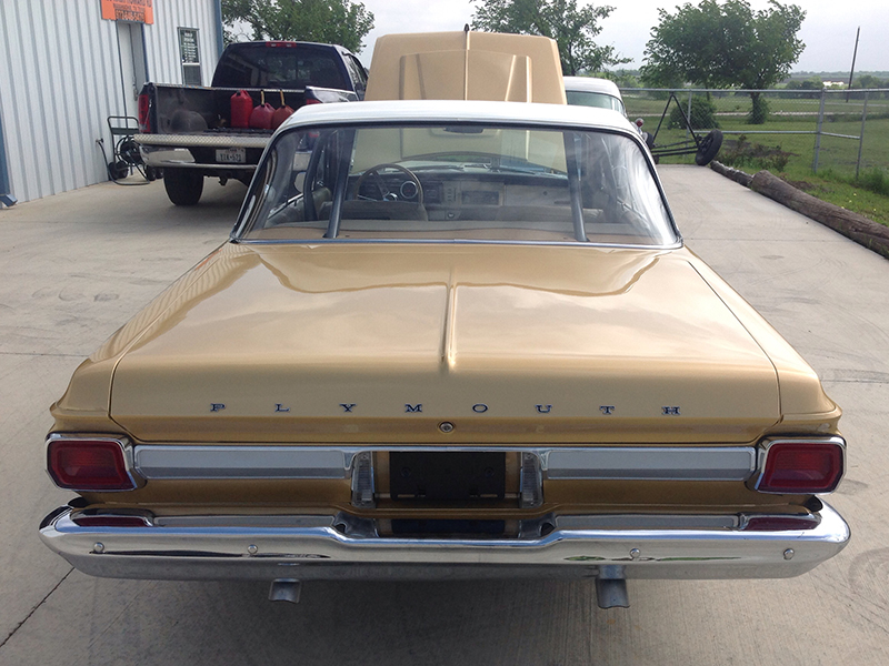 4th Image of a 1965 PLYMOUTH BELVEDERE