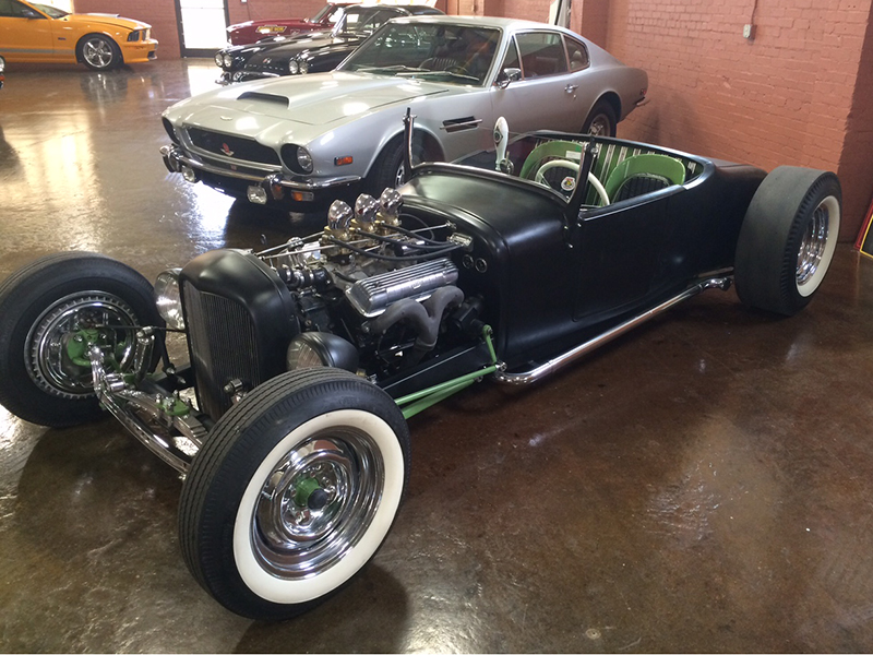 0th Image of a 1926 FORD ROADSTER