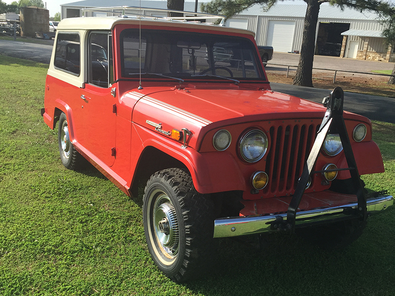 0th Image of a 1969 JEEPSTER COMMANDO