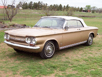 Image 1 of 3 of a 1963 CHEVROLET CORVAIR