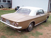 Image 2 of 3 of a 1963 CHEVROLET CORVAIR