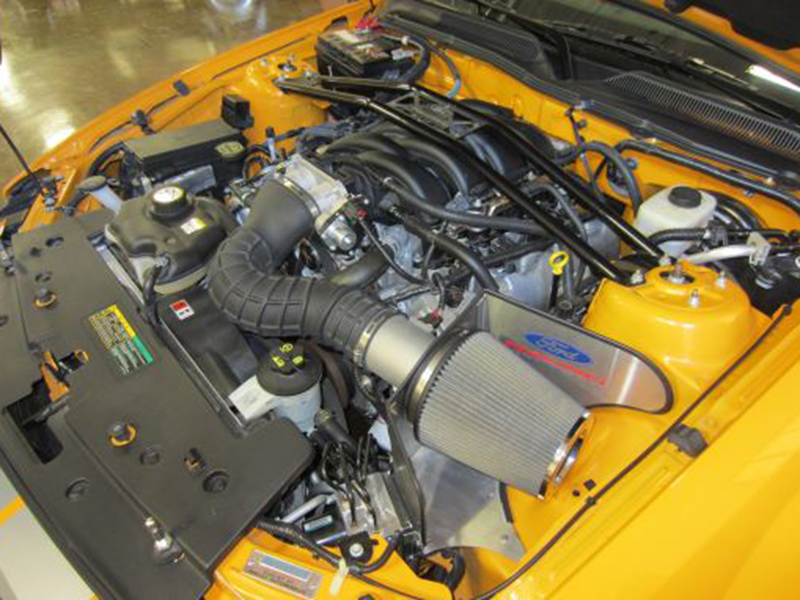 4th Image of a 2008 FORD MUSTANG GT