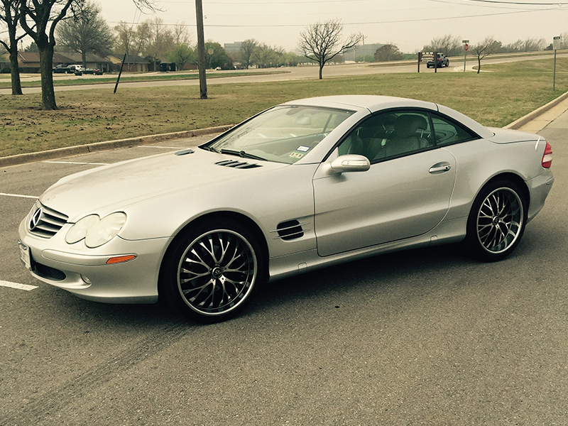 0th Image of a 2005 MERCEDES SL 500