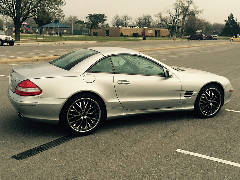 6th Image of a 2005 MERCEDES SL 500