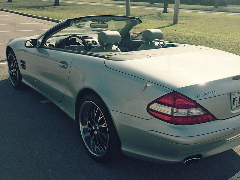 7th Image of a 2005 MERCEDES SL 500