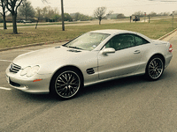 Image 1 of 12 of a 2005 MERCEDES SL 500