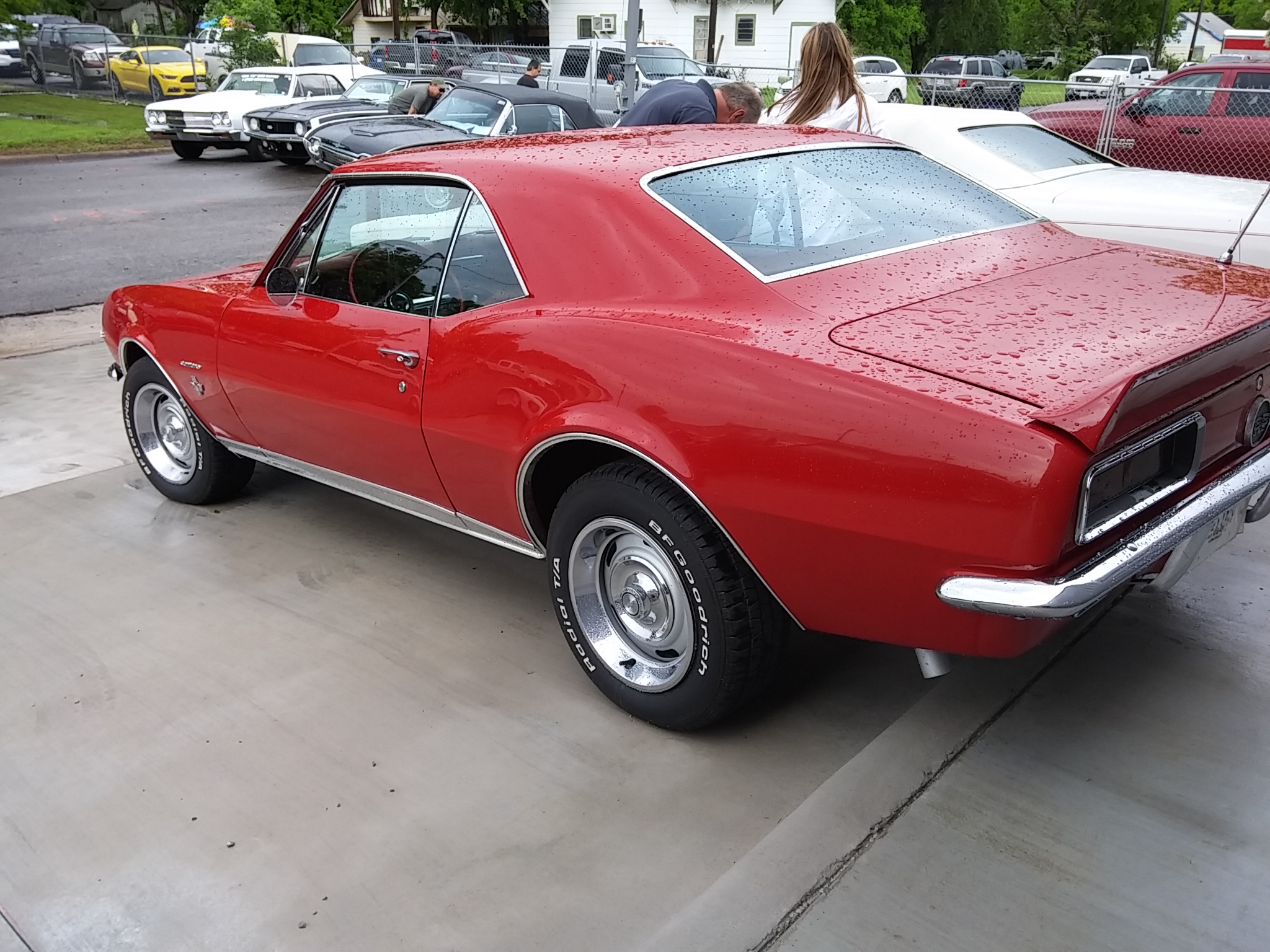 1st Image of a 1967 CHEVROLET CAMARO RS SS