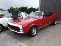 Image 1 of 4 of a 1967 CHEVROLET CAMARO RS SS