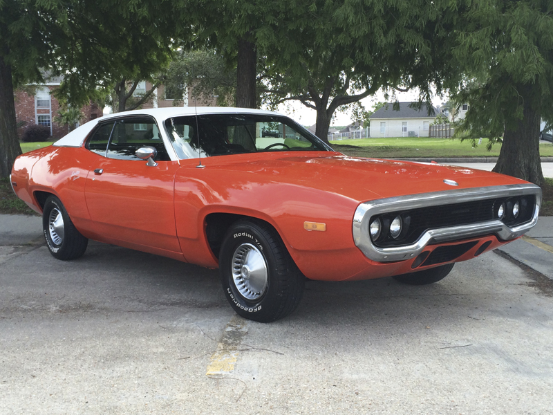 0th Image of a 1972 PLYMOUTH SATELLITE