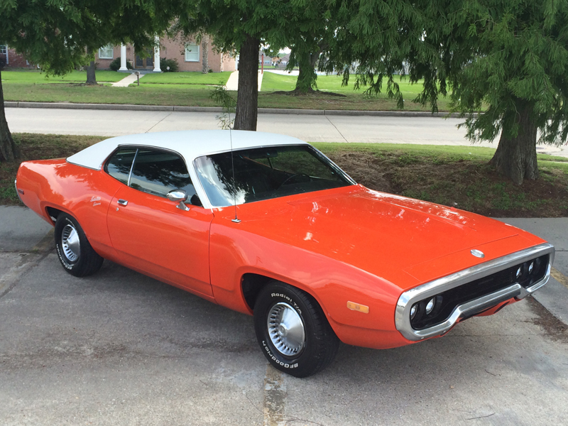 1st Image of a 1972 PLYMOUTH SATELLITE