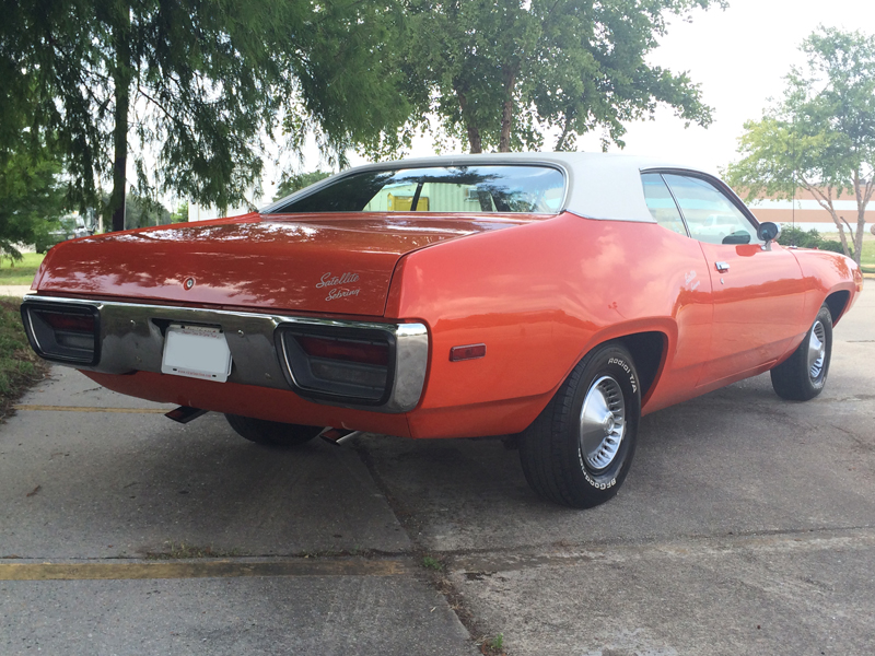 3rd Image of a 1972 PLYMOUTH SATELLITE