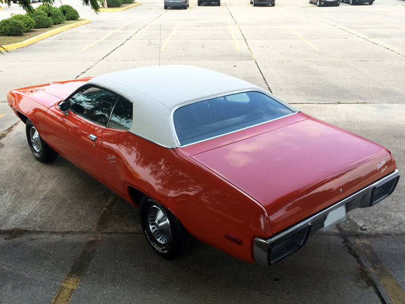 6th Image of a 1972 PLYMOUTH SATELLITE