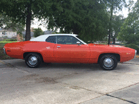 Image 3 of 10 of a 1972 PLYMOUTH SATELLITE