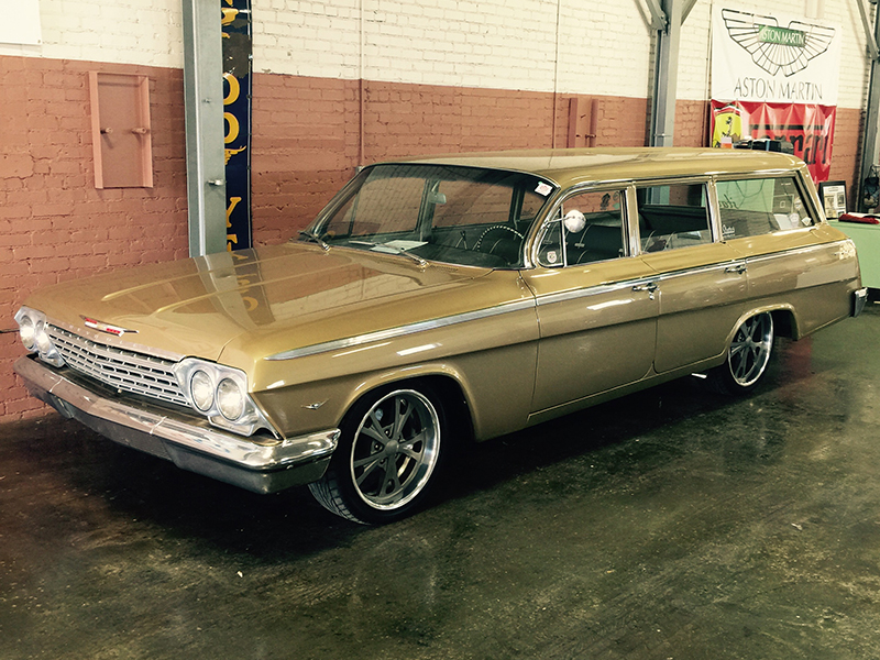 0th Image of a 1962 CHEVROLET BEL AIR