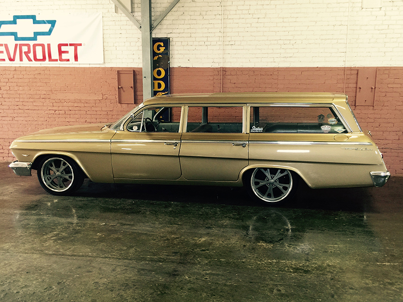 1st Image of a 1962 CHEVROLET BEL AIR
