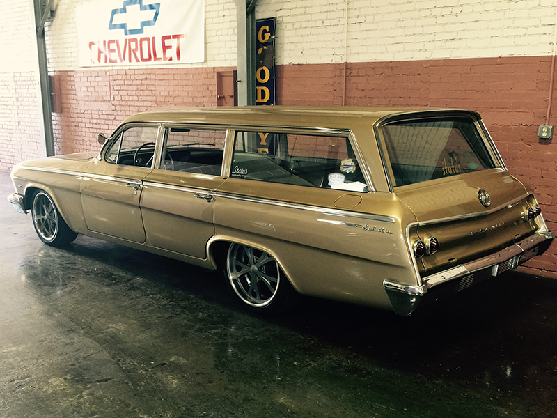 2nd Image of a 1962 CHEVROLET BEL AIR