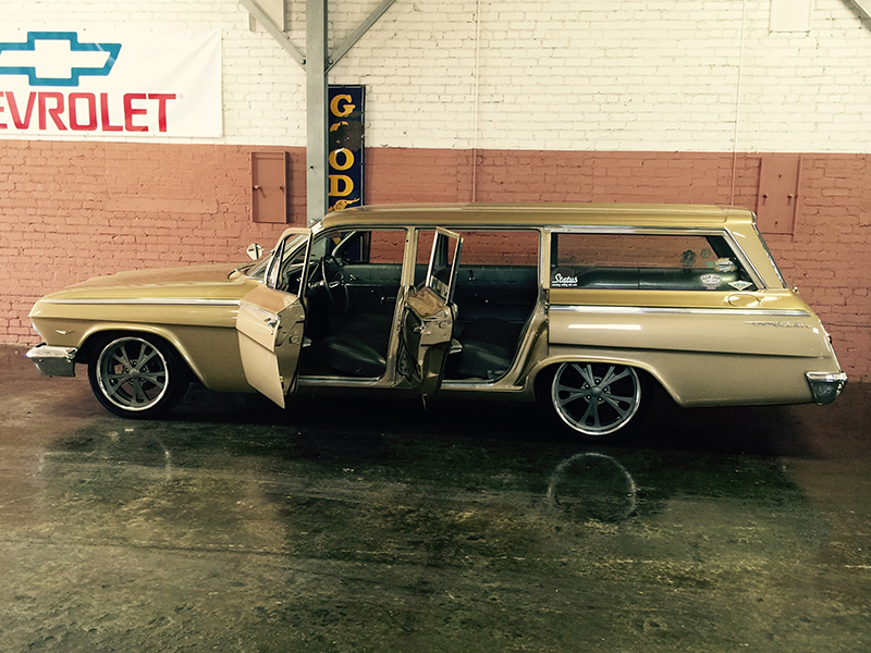 5th Image of a 1962 CHEVROLET BEL AIR