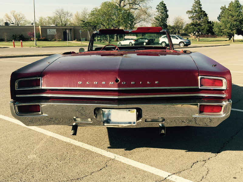 7th Image of a 1965 OLDSMOBILE DYNAMIC 88