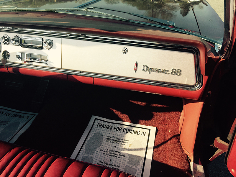 10th Image of a 1965 OLDSMOBILE DYNAMIC 88