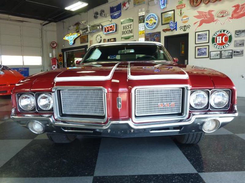 2nd Image of a 1972 OLDSMOBILE 442 TRIBUTE