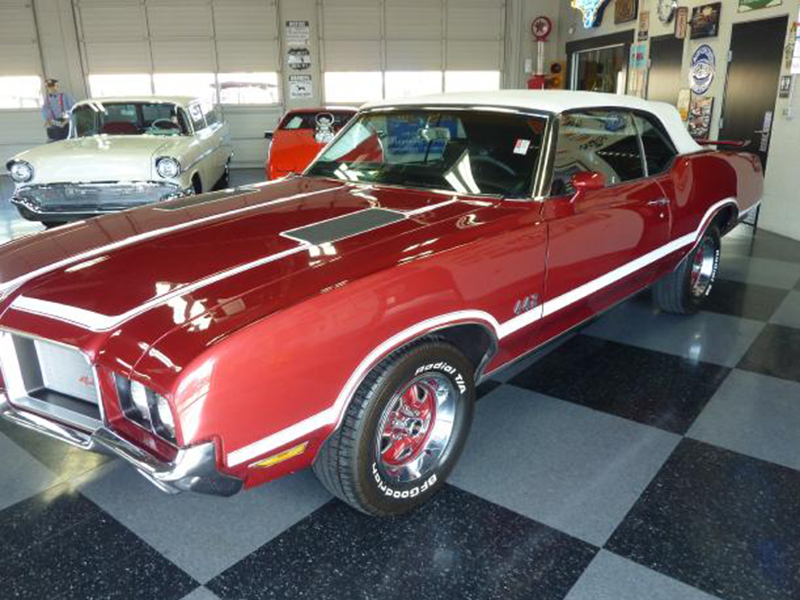 4th Image of a 1972 OLDSMOBILE 442 TRIBUTE