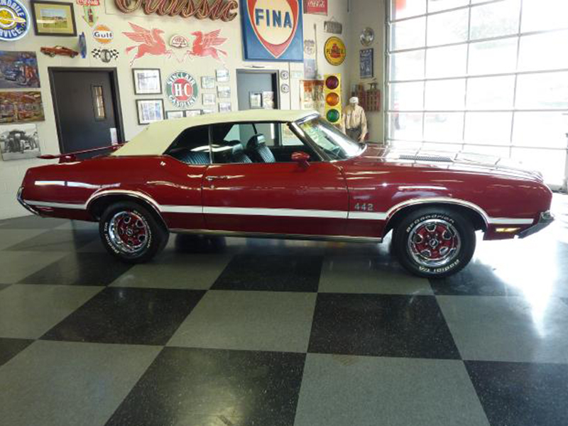 5th Image of a 1972 OLDSMOBILE 442 TRIBUTE