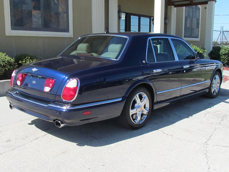 2nd Image of a 2004 BENTLEY ARNAGE R