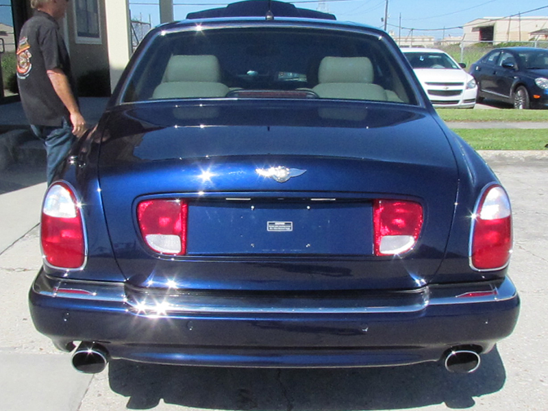 3rd Image of a 2004 BENTLEY ARNAGE R