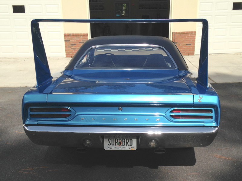 3rd Image of a 1970 PLYMOUTH SUPERBIRD