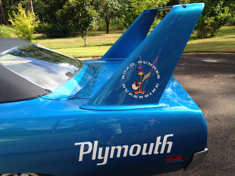 14th Image of a 1970 PLYMOUTH SUPERBIRD