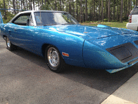 Image 2 of 15 of a 1970 PLYMOUTH SUPERBIRD