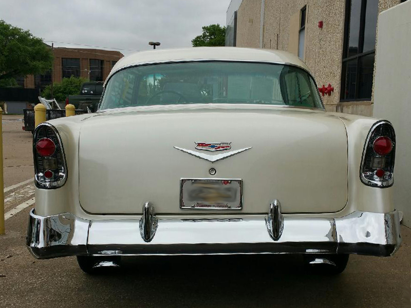 2nd Image of a 1956 CHEVROLET BEL AIR