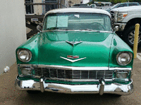 Image 1 of 5 of a 1956 CHEVROLET BEL AIR