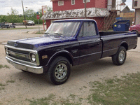 Image 1 of 1 of a 1970 CHEVROLET C20